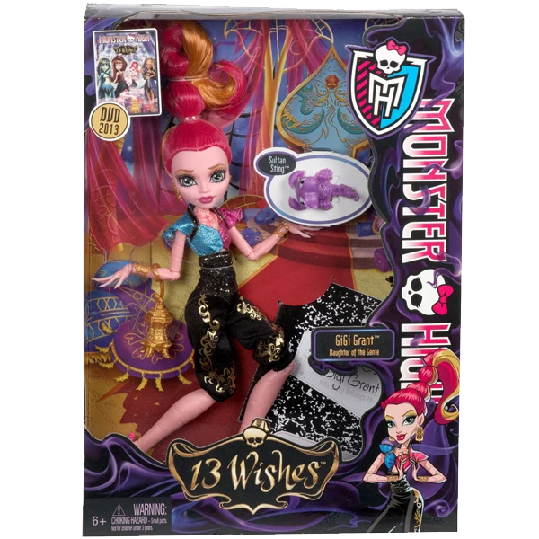 Monster High 13 Wishes Gigi Grant Doll