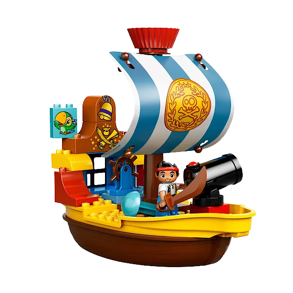 Lego Duplo Jake's Pirate Ship - 10514