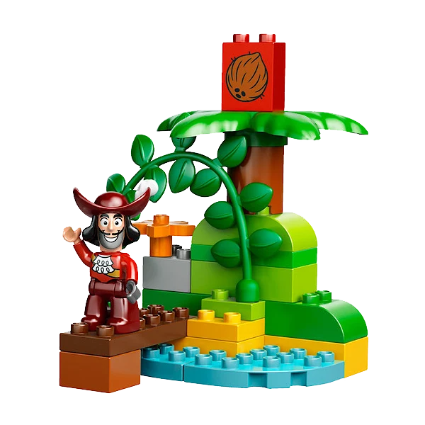 Lego Duplo Jake's Pirate Ship - 10514