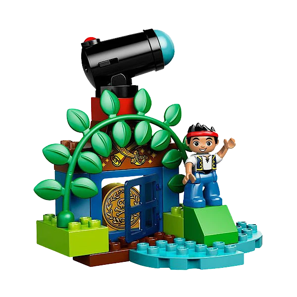 Lego Duplo Jake's Pirate Ship - 10514