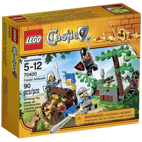 LEGO Castle Forest Ambush
