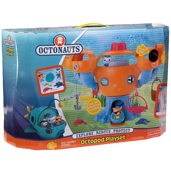 Fisher-Price Octonauts Octopod Playset