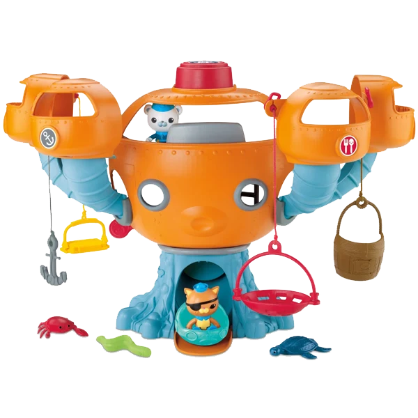 Fisher-Price Octonauts Octopod Playset