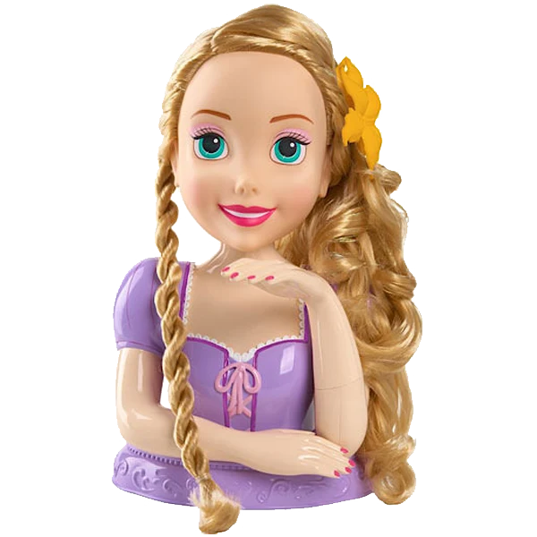 Disney Princess Rapunzel Deluxe Styling Head