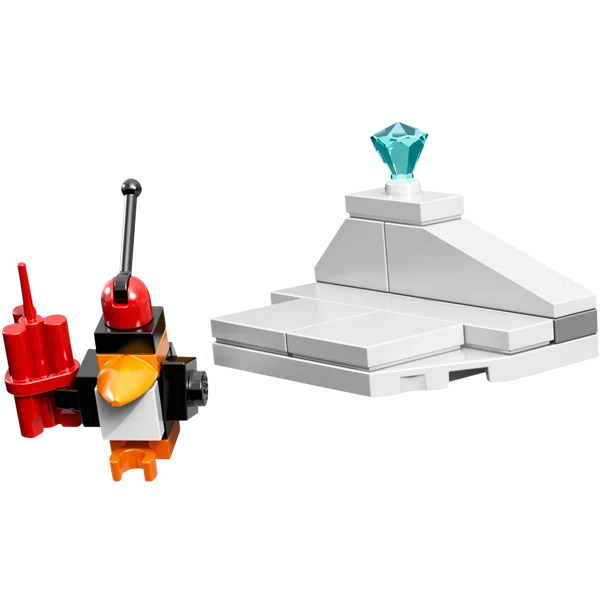 Batman- The Penguin Face off 76010