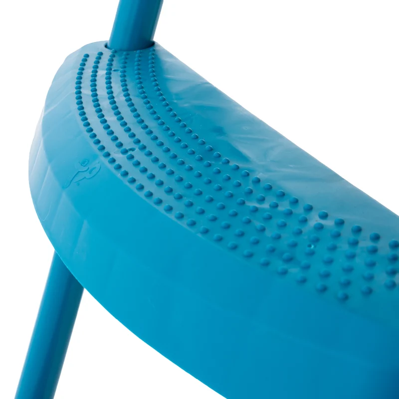 Toboggan ondulé L300 cm - 3-12 ans - 5 marches - vert pomme