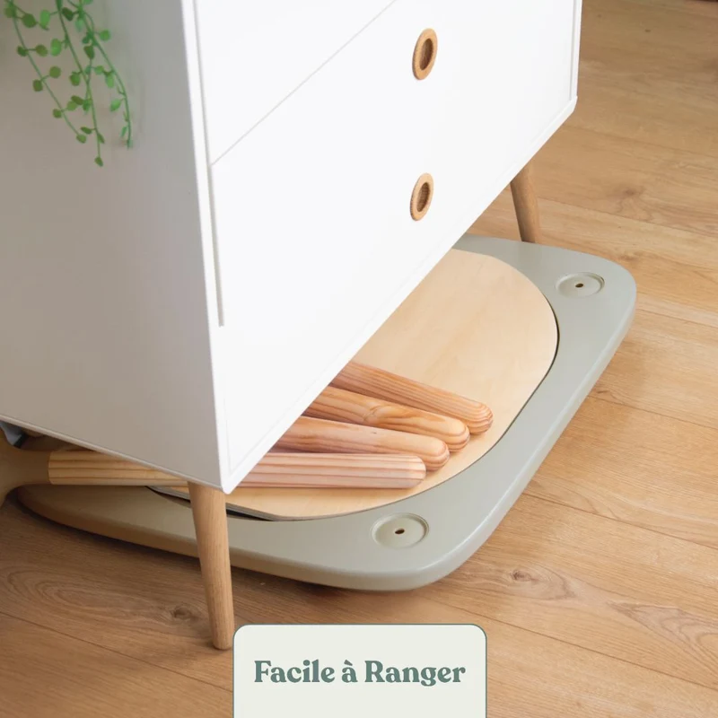 Table de jeux 4 en 1 Montessori en bois FSC®