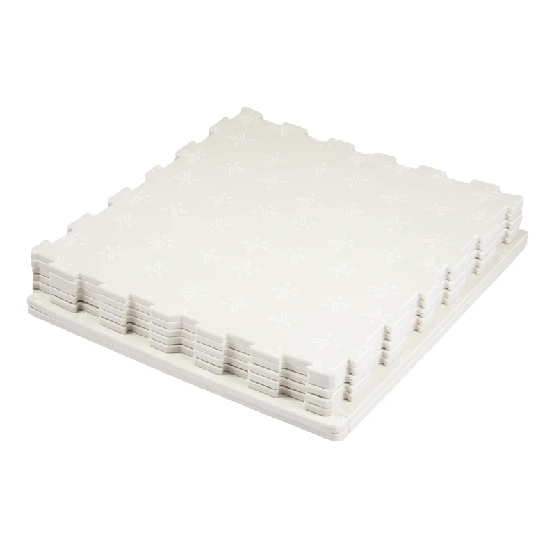 Tapis de jeu en mousse 2,13 m2 pour bébé dès 6 mois