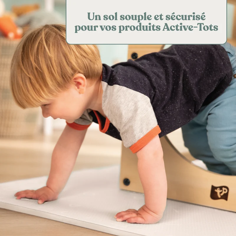 Tapis de jeu en mousse 2,13 m2 pour bébé dès 6 mois