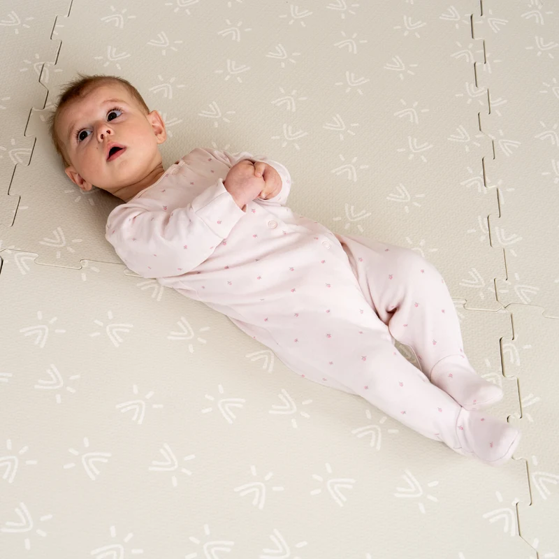 Tapis de jeu en mousse 2,13 m2 pour bébé dès 6 mois