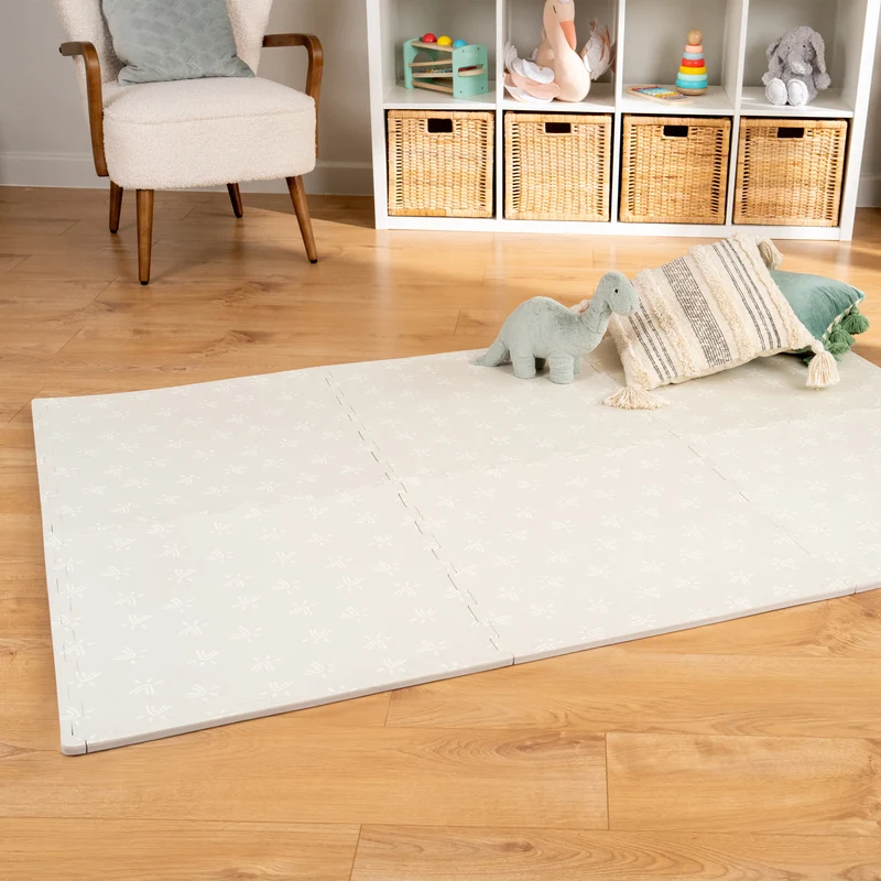 Tapis de jeu en mousse 2,13 m2 pour bébé dès 6 mois