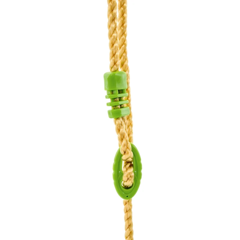 Portique 2 balançoires avec échelle corde - bois PEFC™ - H224 cm - BALANDIER