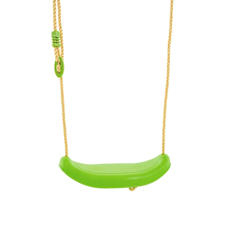Portique 2 balançoires avec échelle corde - bois PEFC™ - H224 cm - BALANDIER