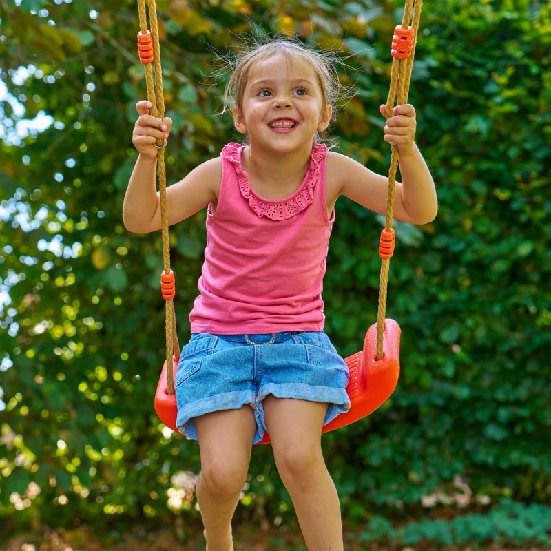 Cabane enfant modulable sur pilotis 2 balançoires et toboggan - bois FSC® - COQUELICOT