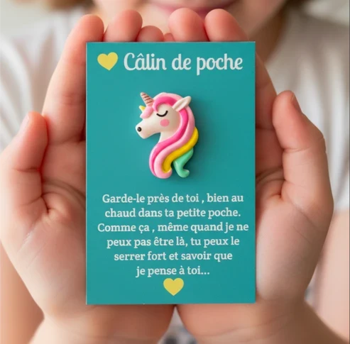Câlin de poche - 2 ans+
