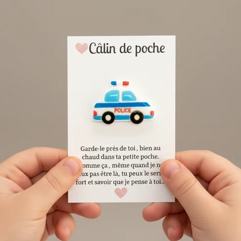 Câlin de poche - 2 ans+