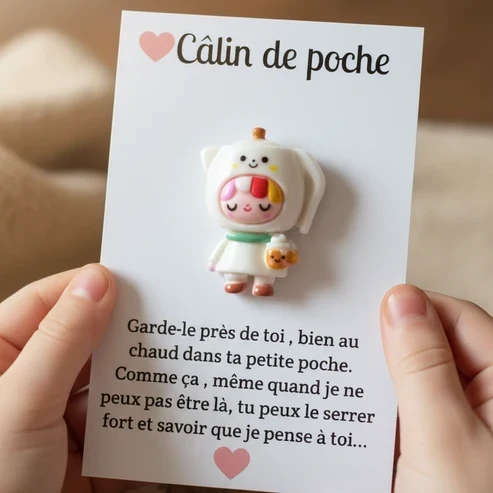 Câlin de poche - 2 ans+