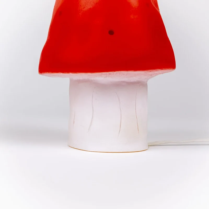Petite lampe champignon, rouge - Egmont toys - naissance+