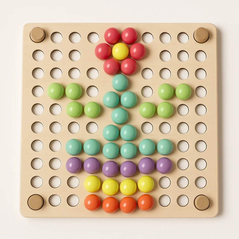 Jeu de tri Montessori 3 ans | Apprendre les couleurs | Concevoir formes et objets