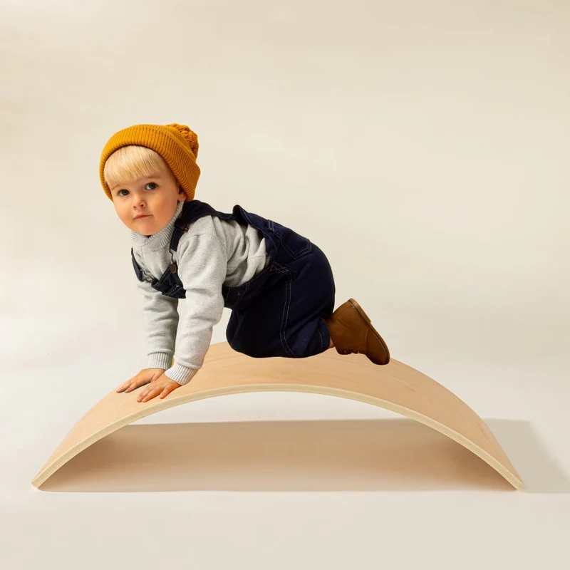 Planche d'équilibre Montessori pour enfant 2-6 ans