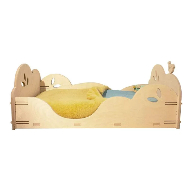 Lit Montessori avec Sommier