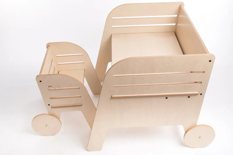 Table et chaise à Roue Montessori Multi-fonctionnel Eu
