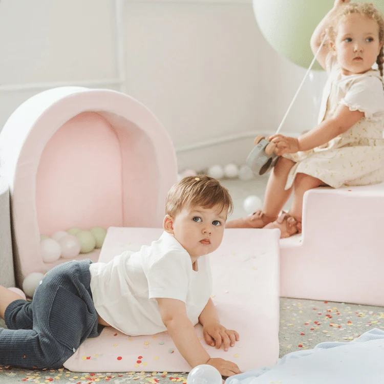 Parcours de Motricité Montessori avec Mini Piscine 🇪🇺