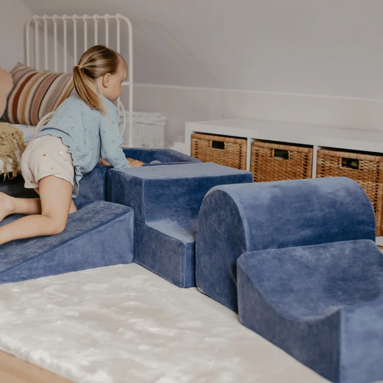 Parcours de Motricité Montessori avec Mini Piscine 🇪🇺