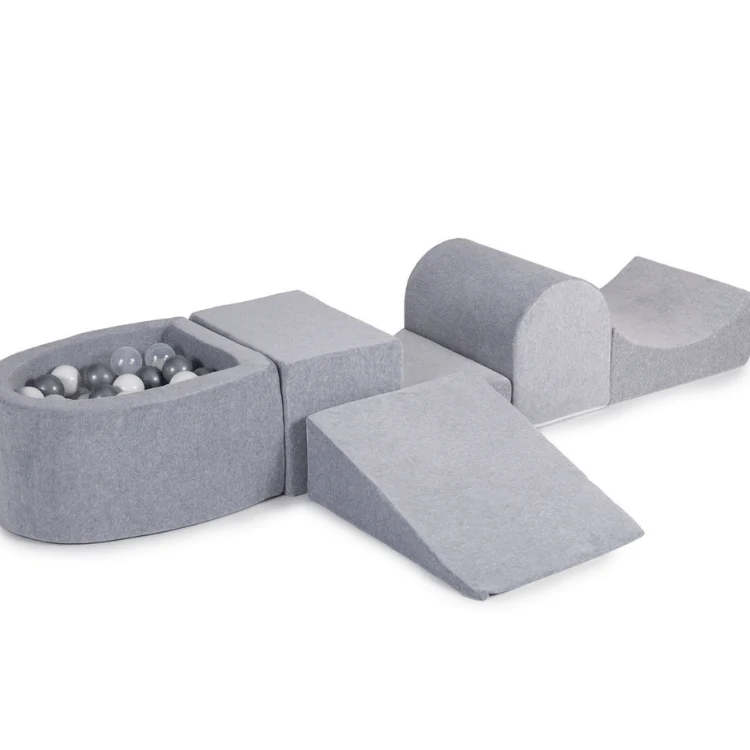 Parcours de Motricité Montessori avec Mini Piscine 🇪🇺