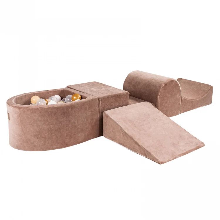 Parcours de Motricité Montessori avec Mini Piscine 🇪🇺