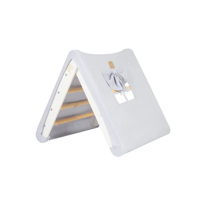 Triangle de Pikler avec couverture de tente 🇪🇺