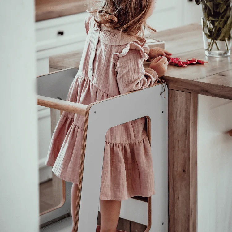 Tour d'observation Montessori Ajustable