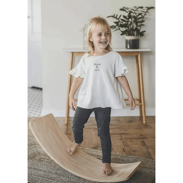 Planche d'équilibre en Bois - Balance Board 🇪🇺