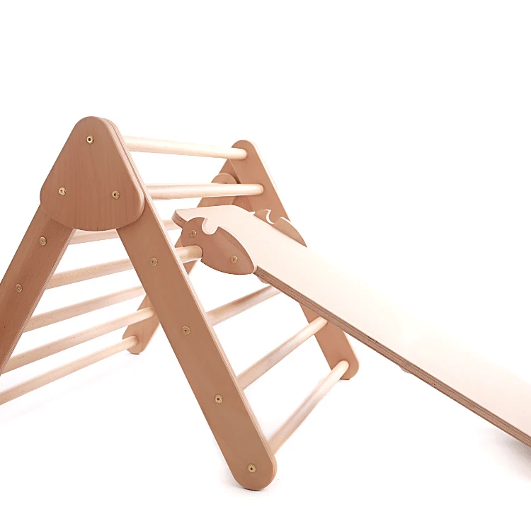 🇫🇷 Triangle de Pikler Pliable XL - Made in France - Lot Complet