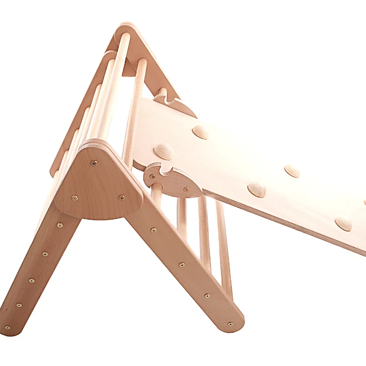 🇫🇷 Triangle de Pikler Pliable XL - Made in France - Lot Complet