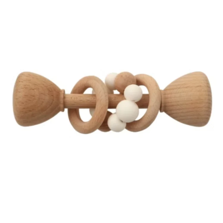 Hochet En Bois Montessori - Made in France