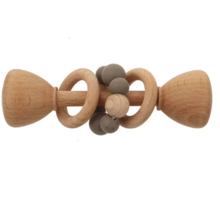 Hochet En Bois Montessori - Made in France