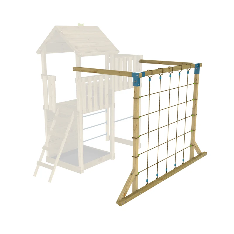 Filet à grimper pour aire de jeux SKYWOOD bois FSC®