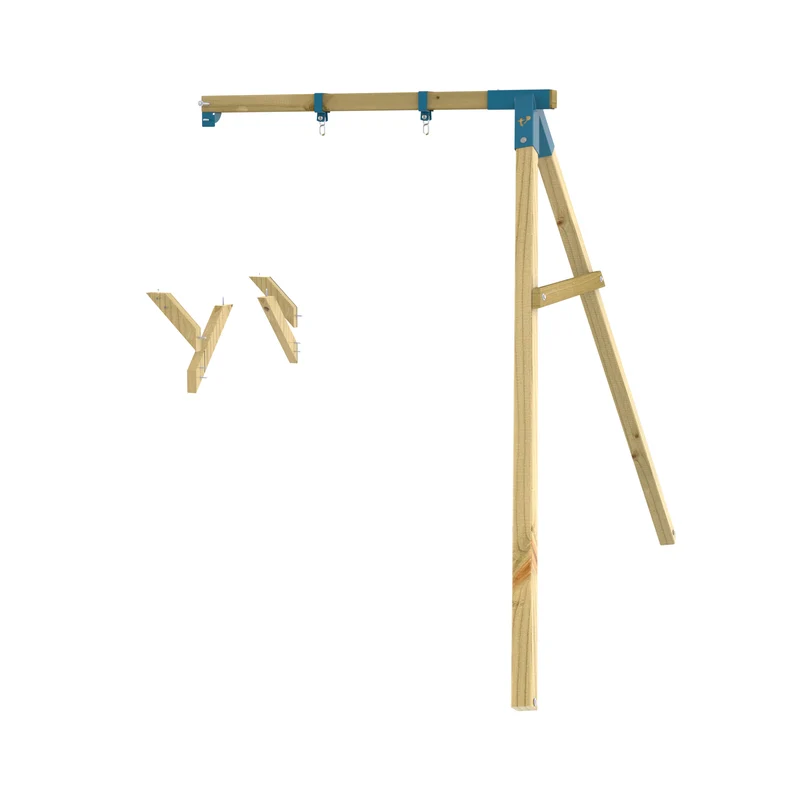 Bras de portique balançoire simple pour aire de jeux SKYWOOD bois FSC®