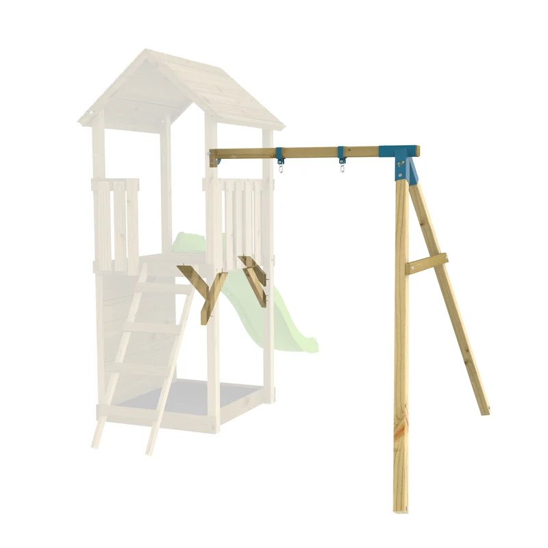 Bras de portique balançoire simple pour aire de jeux SKYWOOD bois FSC®