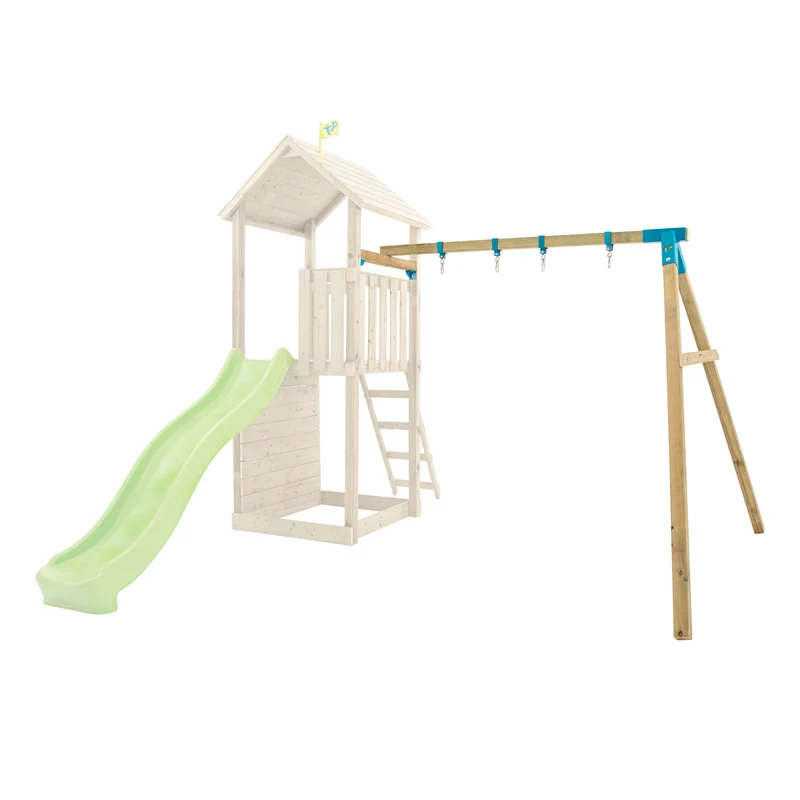 Bras de portique balançoire double pour aire de jeux SKYWOOD bois FSC®