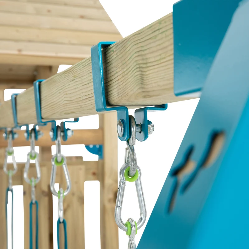 Bras de portique balançoire double avec sièges pour aire de jeux SKYWOOD bois FSC®