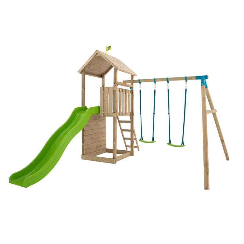 Bras de portique balançoire double pour aire de jeux SKYWOOD bois FSC®