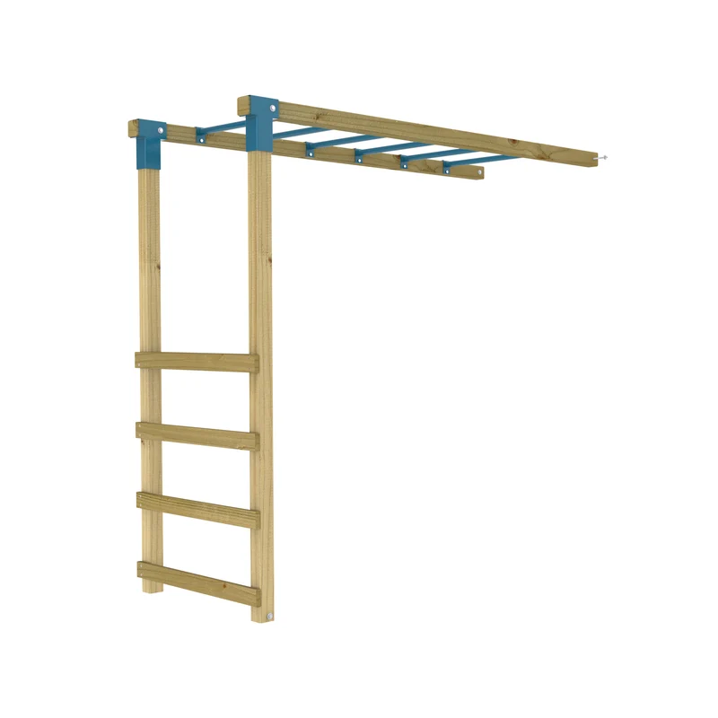 Barre pont de singe pour aire de jeux SKYWOOD bois FSC®