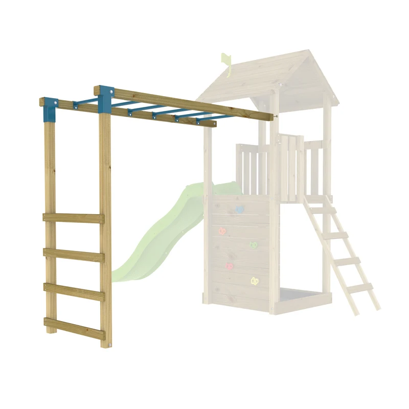 Barre pont de singe pour aire de jeux SKYWOOD bois FSC®