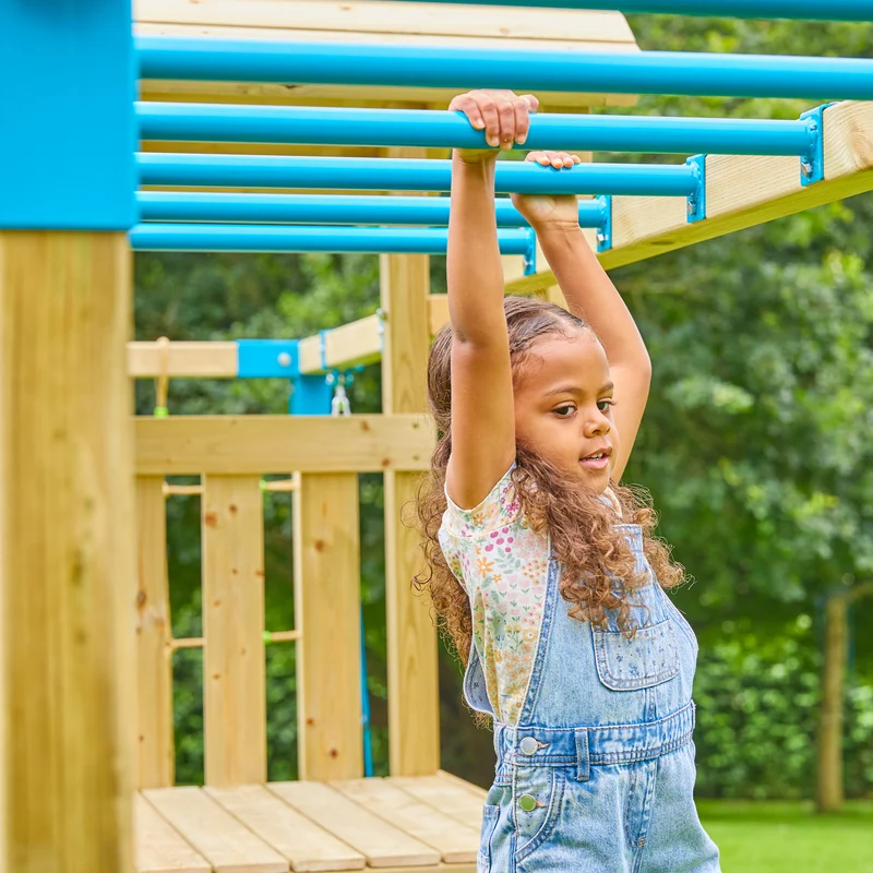Barre pont de singe pour aire de jeux SKYWOOD bois FSC®