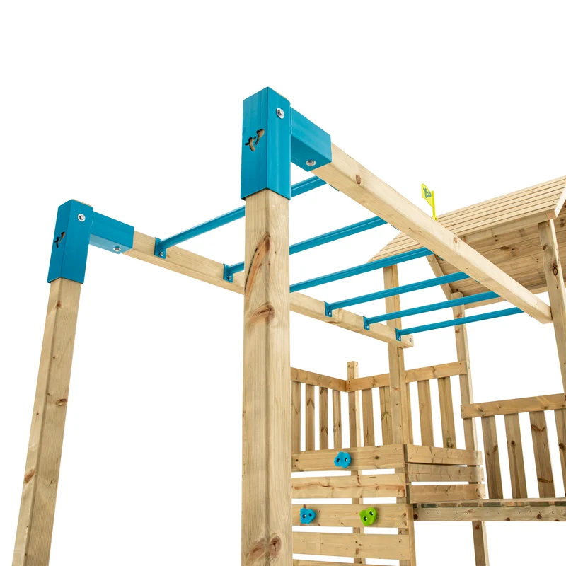Barre pont de singe pour aire de jeux SKYWOOD bois FSC®