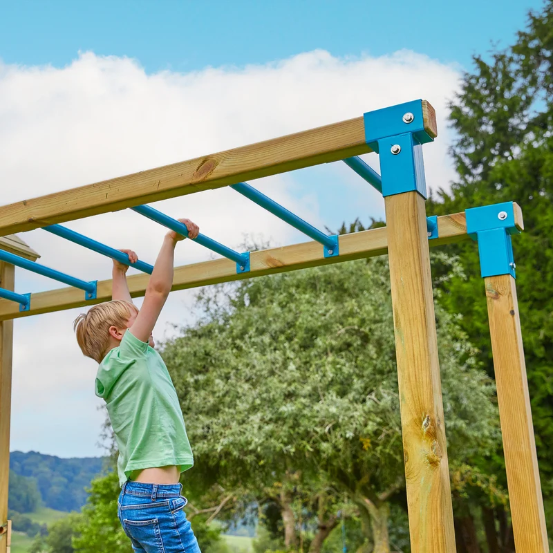 Barre pont de singe pour aire de jeux SKYWOOD bois FSC®