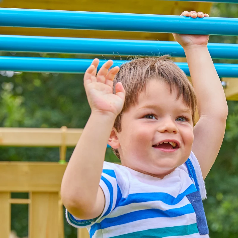 Barre pont de singe pour aire de jeux SKYWOOD bois FSC®