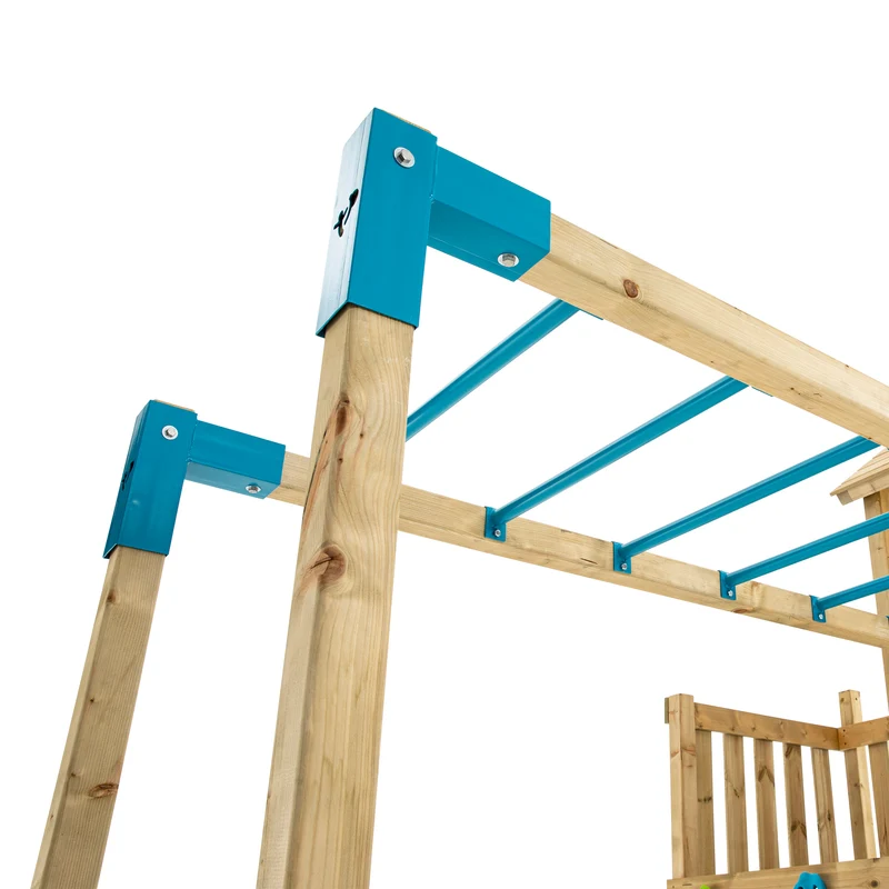 Barre pont de singe pour aire de jeux SKYWOOD bois FSC®